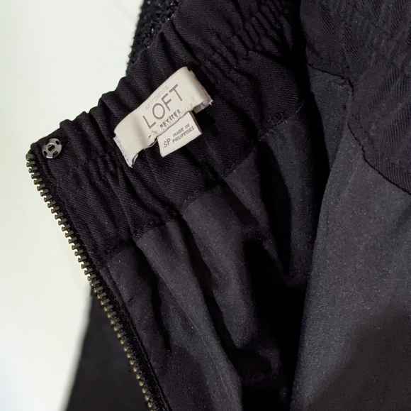 Ann Taylor Loft Tweed Skirt w Pockets - Picture 8 of 8